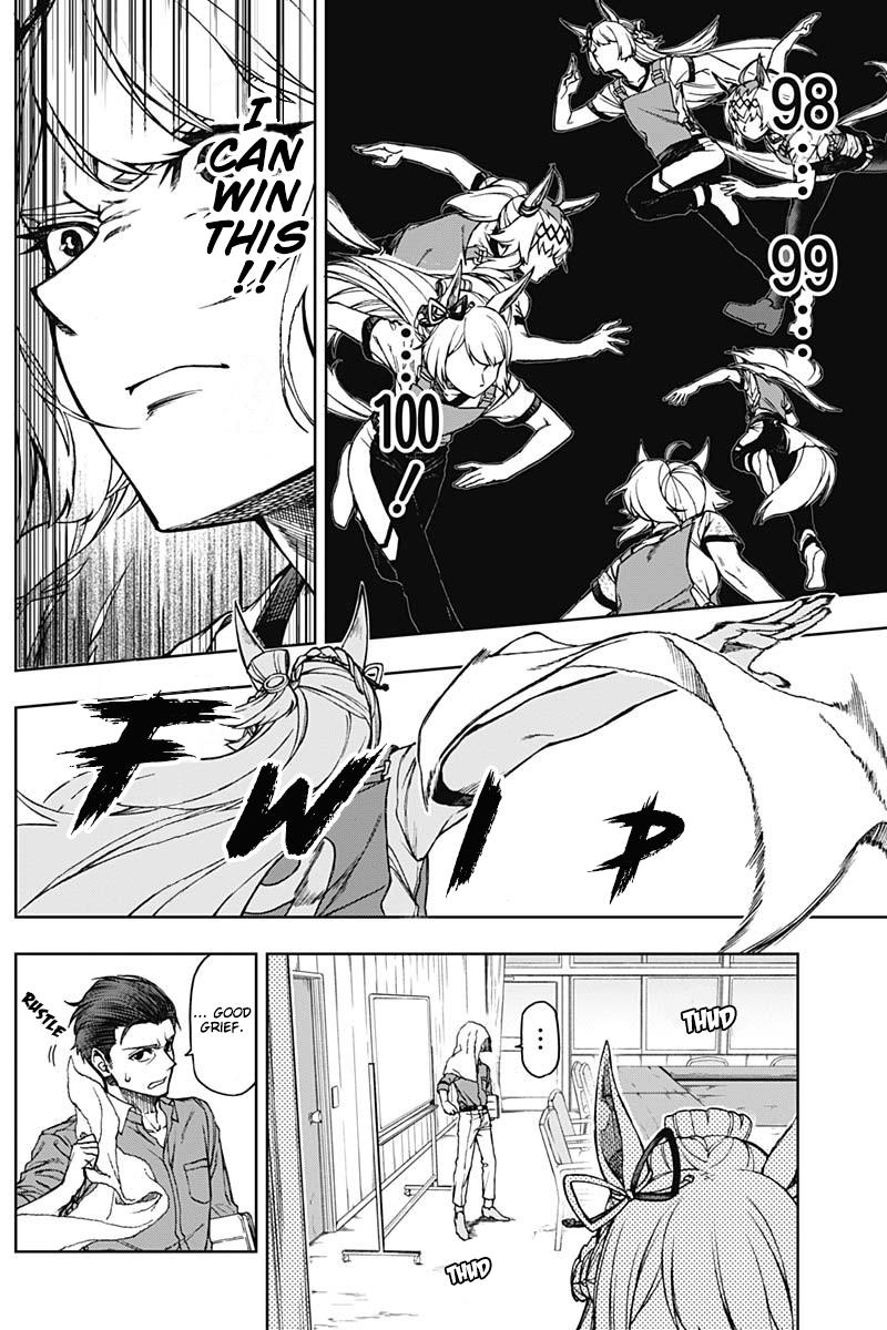 Uma Musume: Cinderella Gray Chapter 7 - Page 8