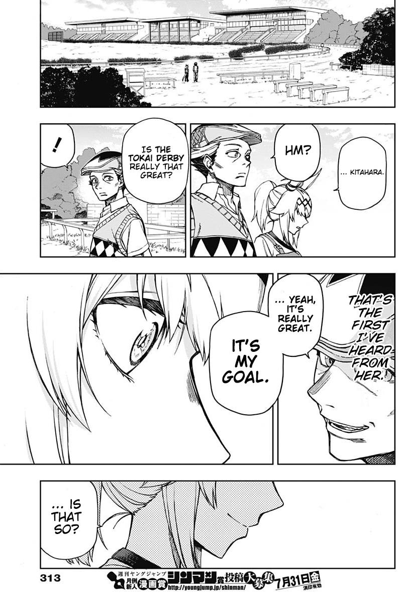 Uma Musume: Cinderella Gray Chapter 7 - Page 9