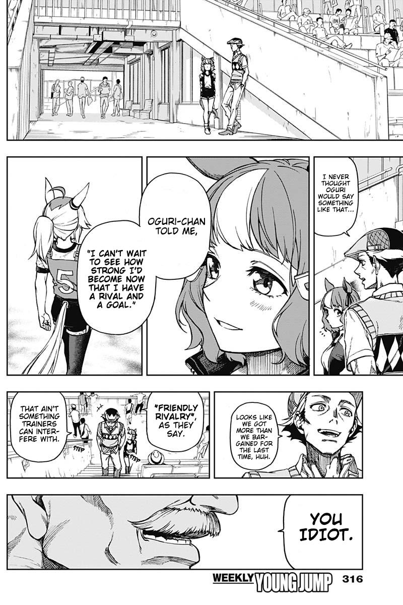 Uma Musume: Cinderella Gray Chapter 7 - Page 12