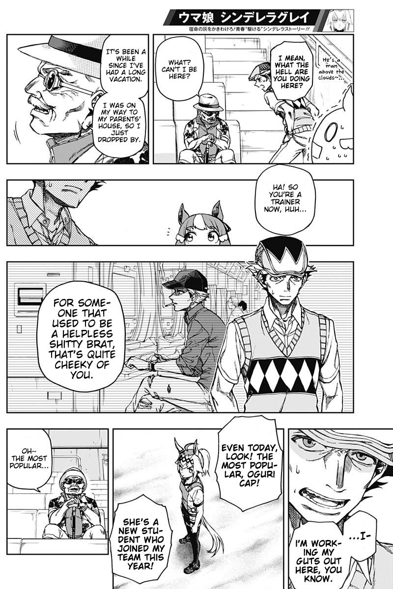 Uma Musume: Cinderella Gray Chapter 7 - Page 14