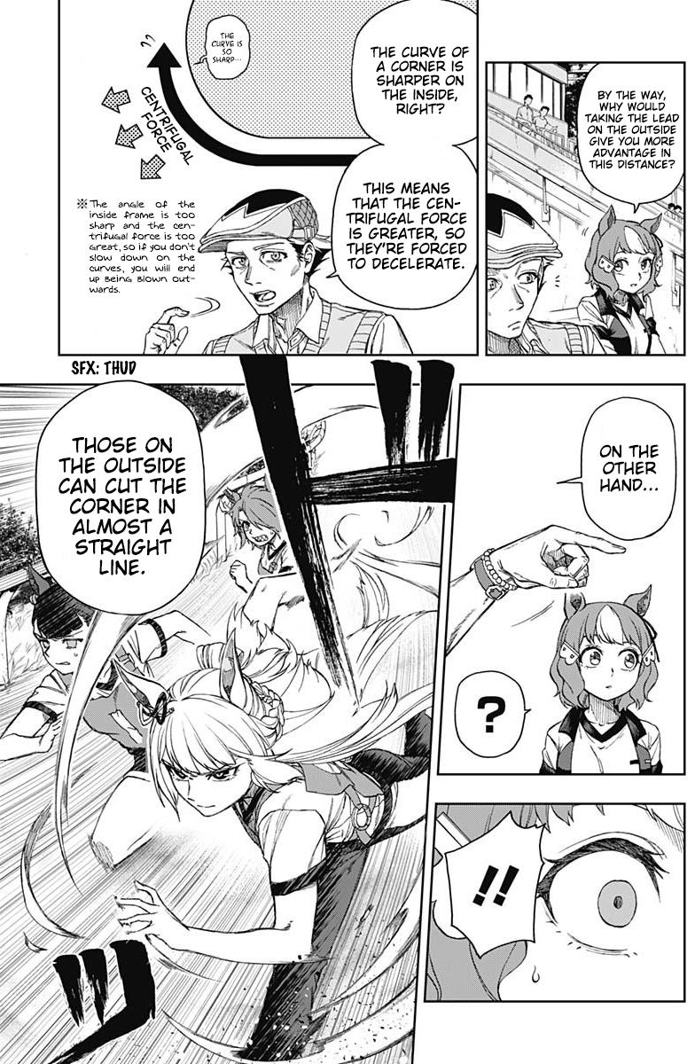 Uma Musume: Cinderella Gray Chapter 8 - Page 5