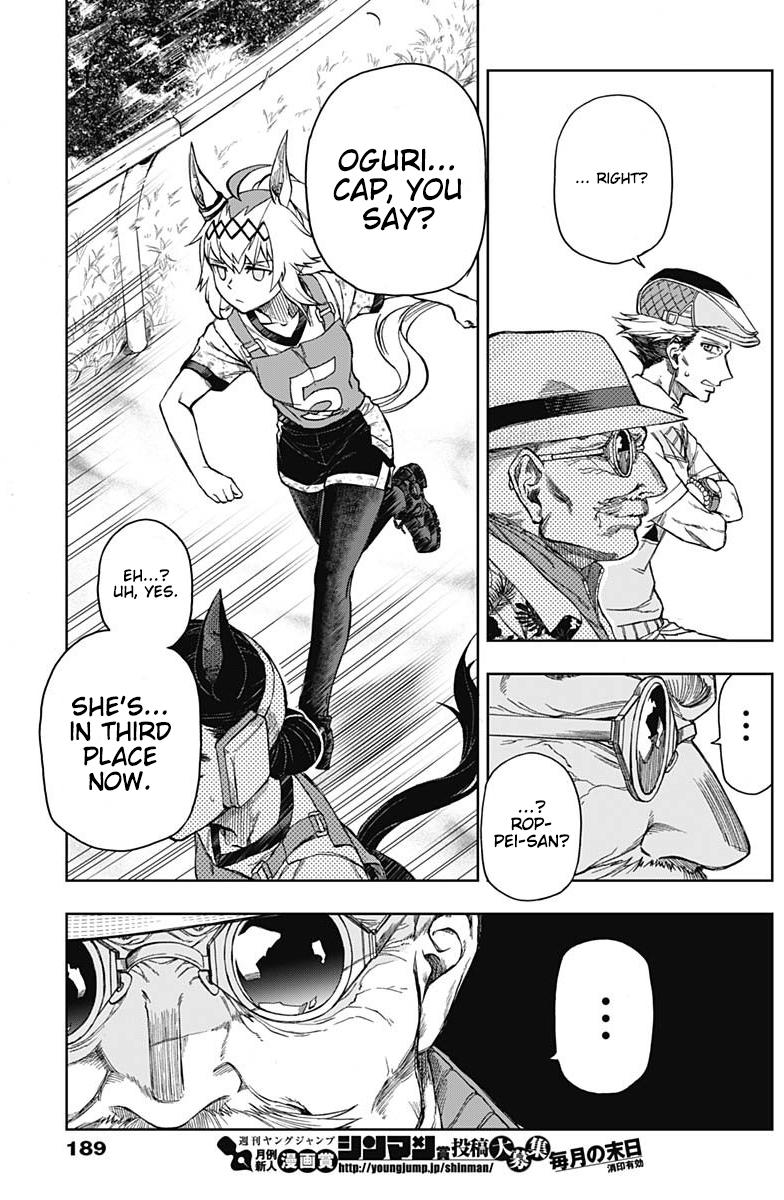 Uma Musume: Cinderella Gray Chapter 8 - Page 7