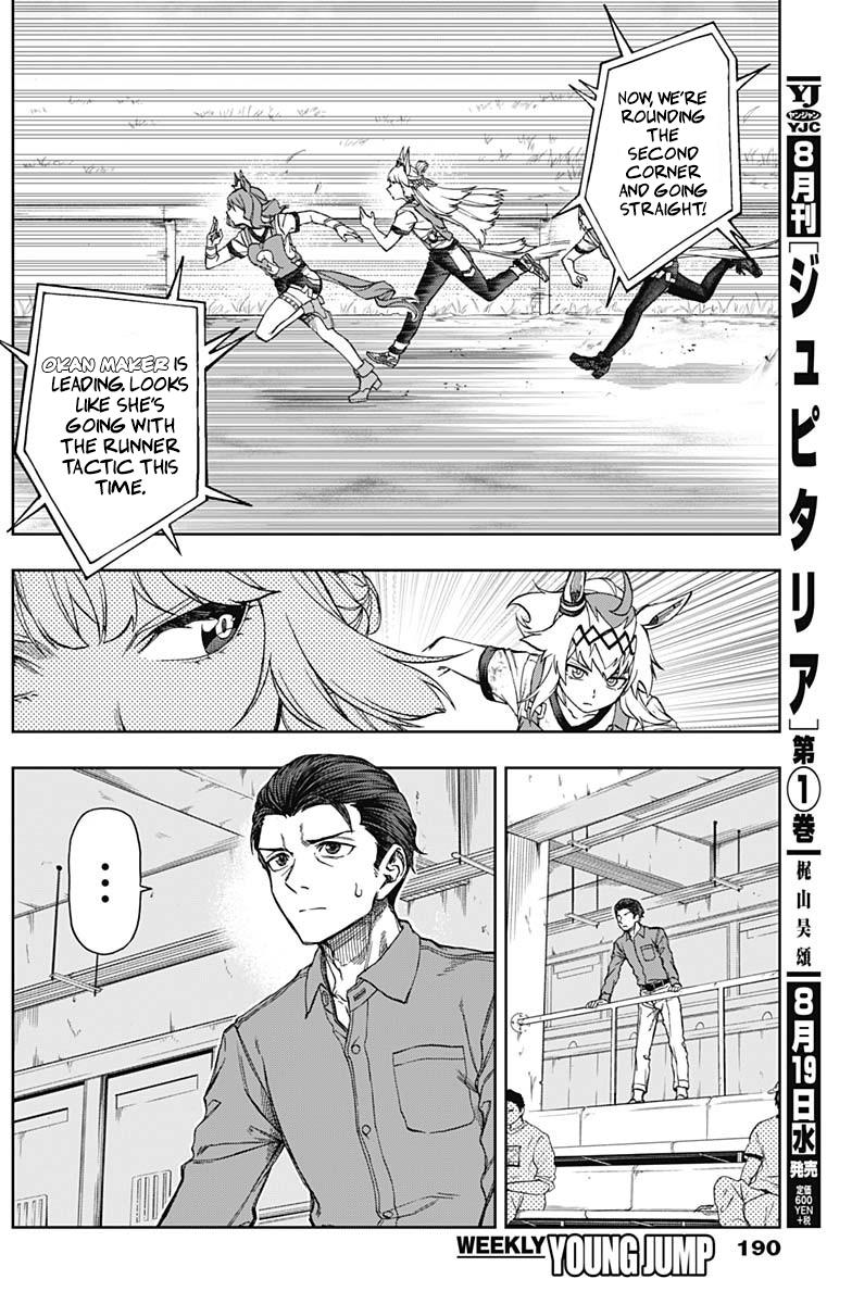 Uma Musume: Cinderella Gray Chapter 8 - Page 8