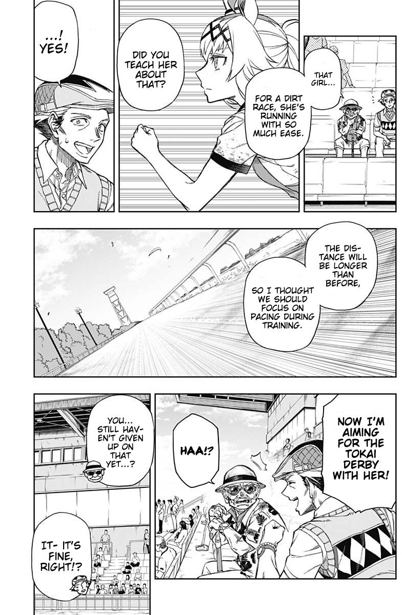 Uma Musume: Cinderella Gray Chapter 8 - Page 9