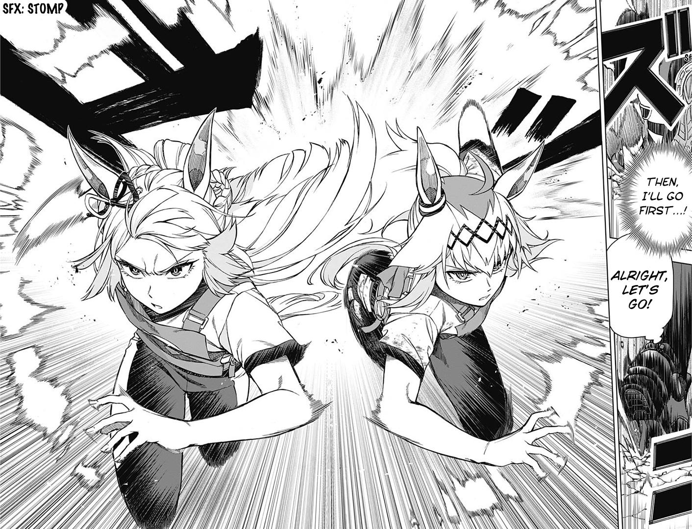 Uma Musume: Cinderella Gray Chapter 8 - Page 12