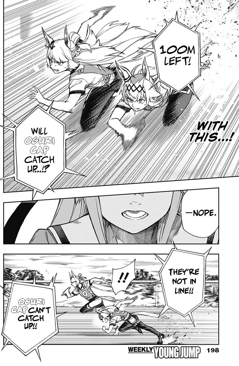 Uma Musume: Cinderella Gray Chapter 8 - Page 14