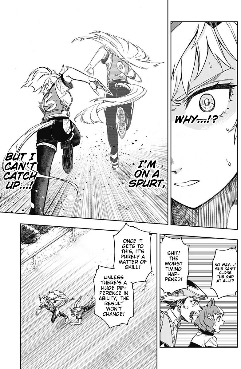 Uma Musume: Cinderella Gray Chapter 8 - Page 15