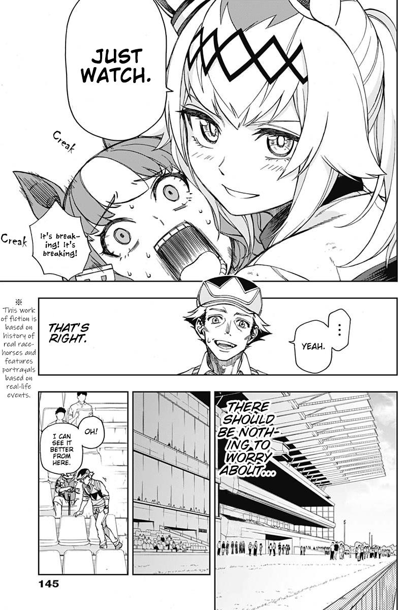 Uma Musume: Cinderella Gray Chapter 10 - Page 5