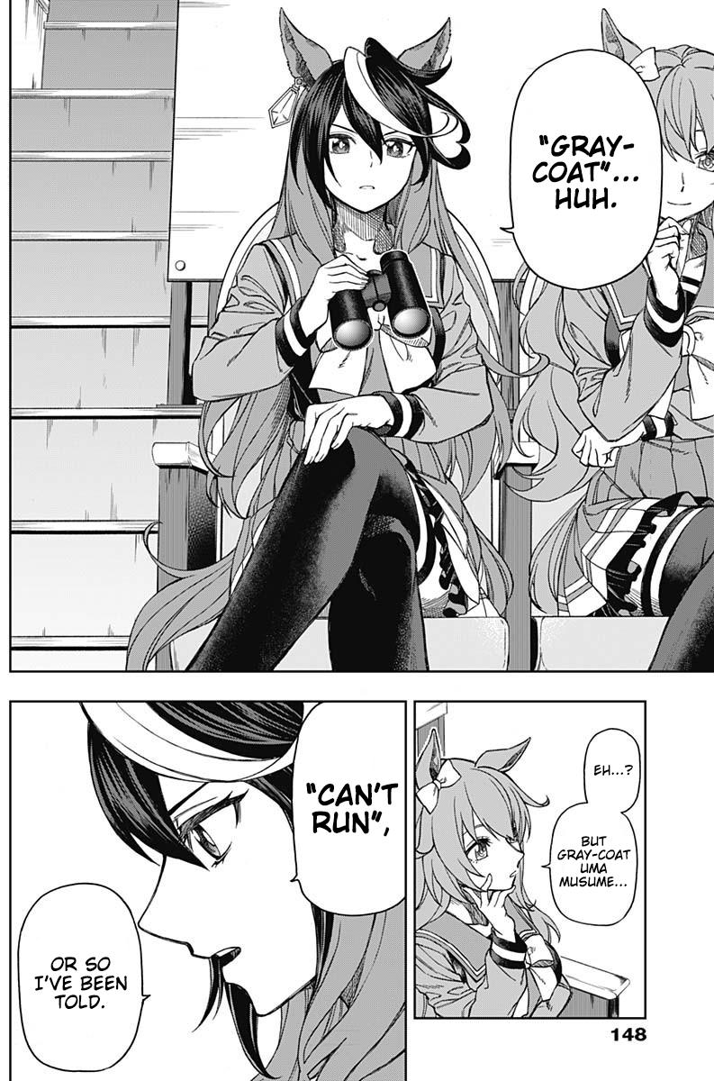 Uma Musume: Cinderella Gray Chapter 10 - Page 8