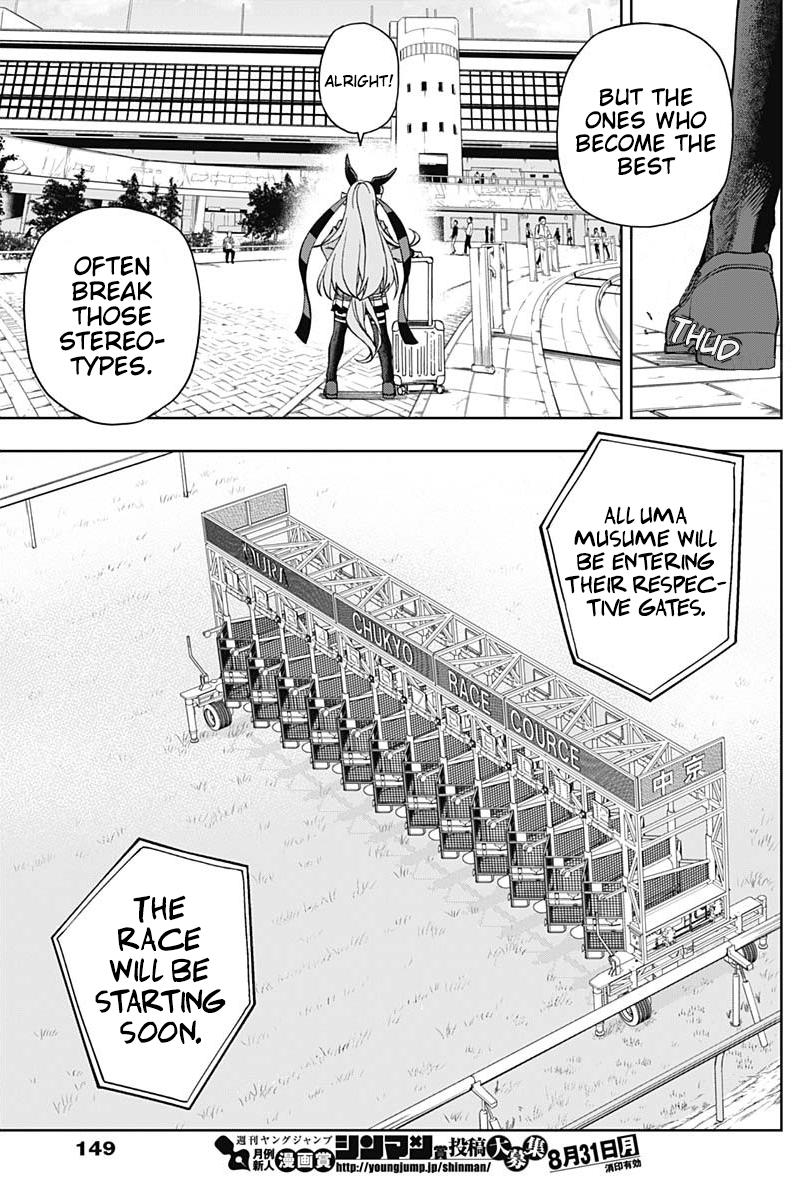 Uma Musume: Cinderella Gray Chapter 10 - Page 9