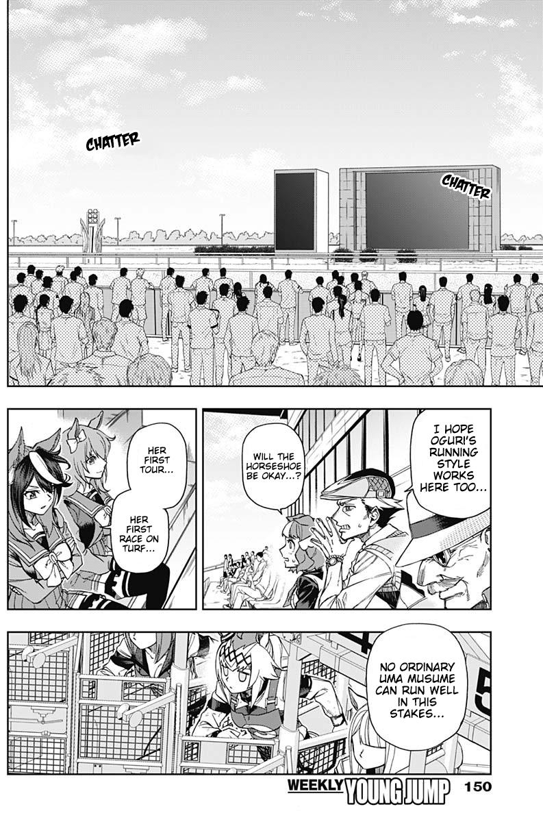 Uma Musume: Cinderella Gray Chapter 10 - Page 10