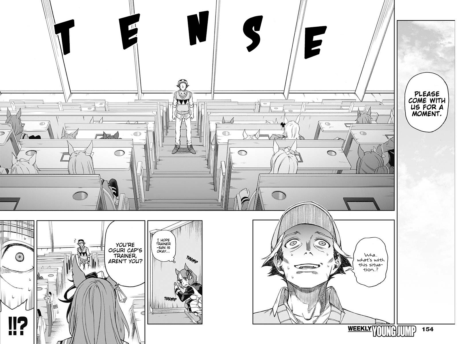 Uma Musume: Cinderella Gray Chapter 10 - Page 14