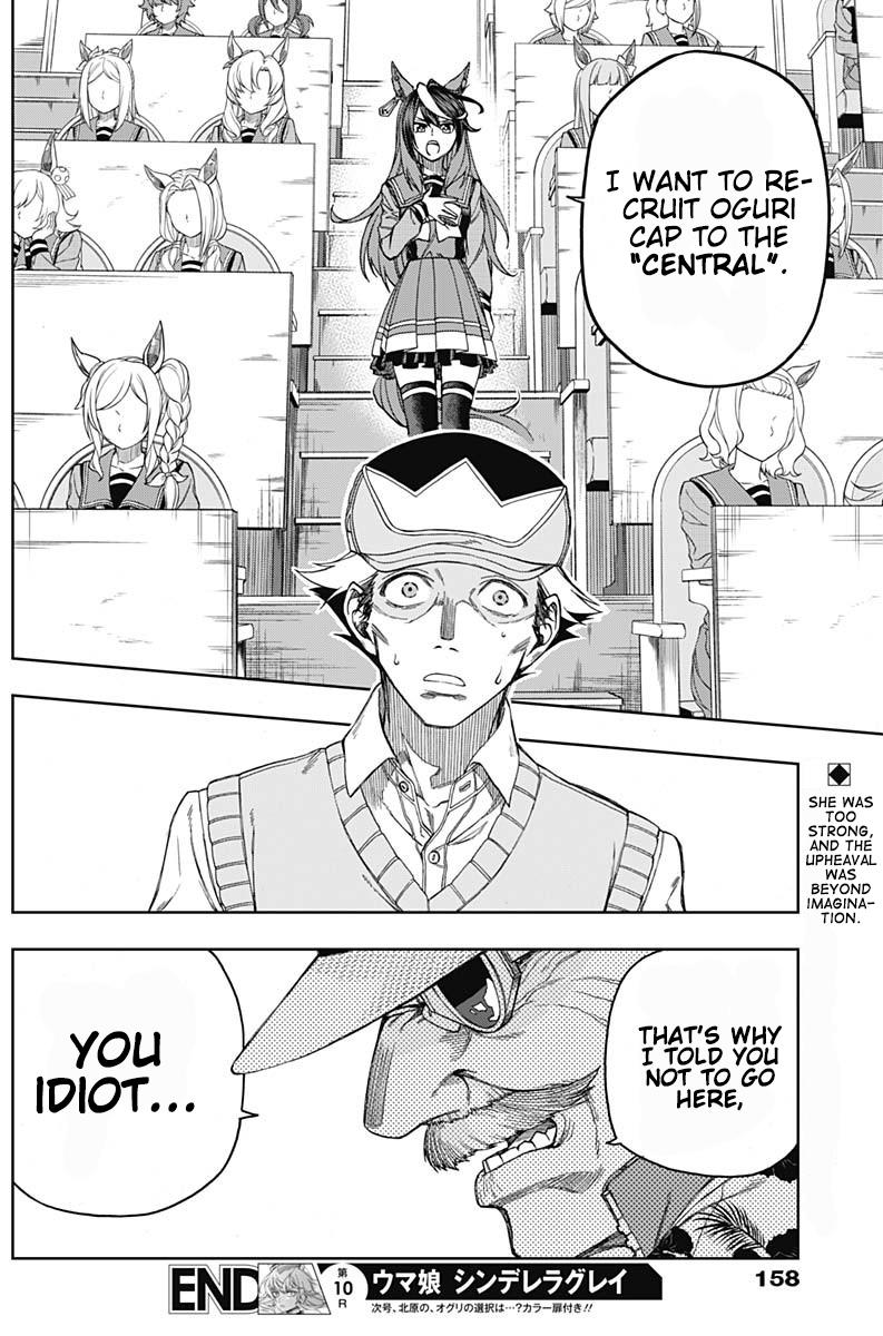 Uma Musume: Cinderella Gray Chapter 10 - Page 17