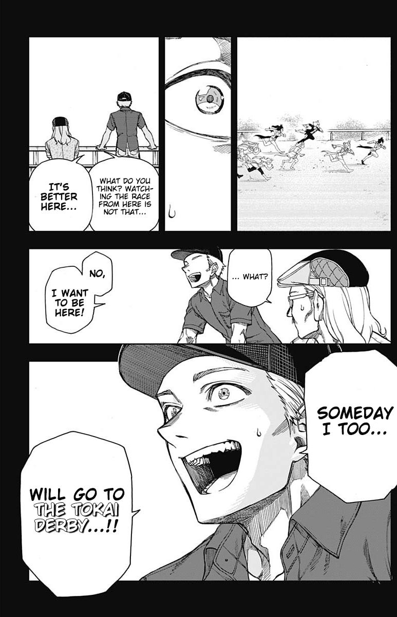 Uma Musume: Cinderella Gray Chapter 11 - Page 6