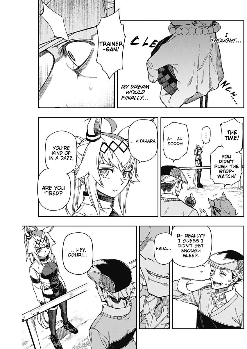 Uma Musume: Cinderella Gray Chapter 11 - Page 8