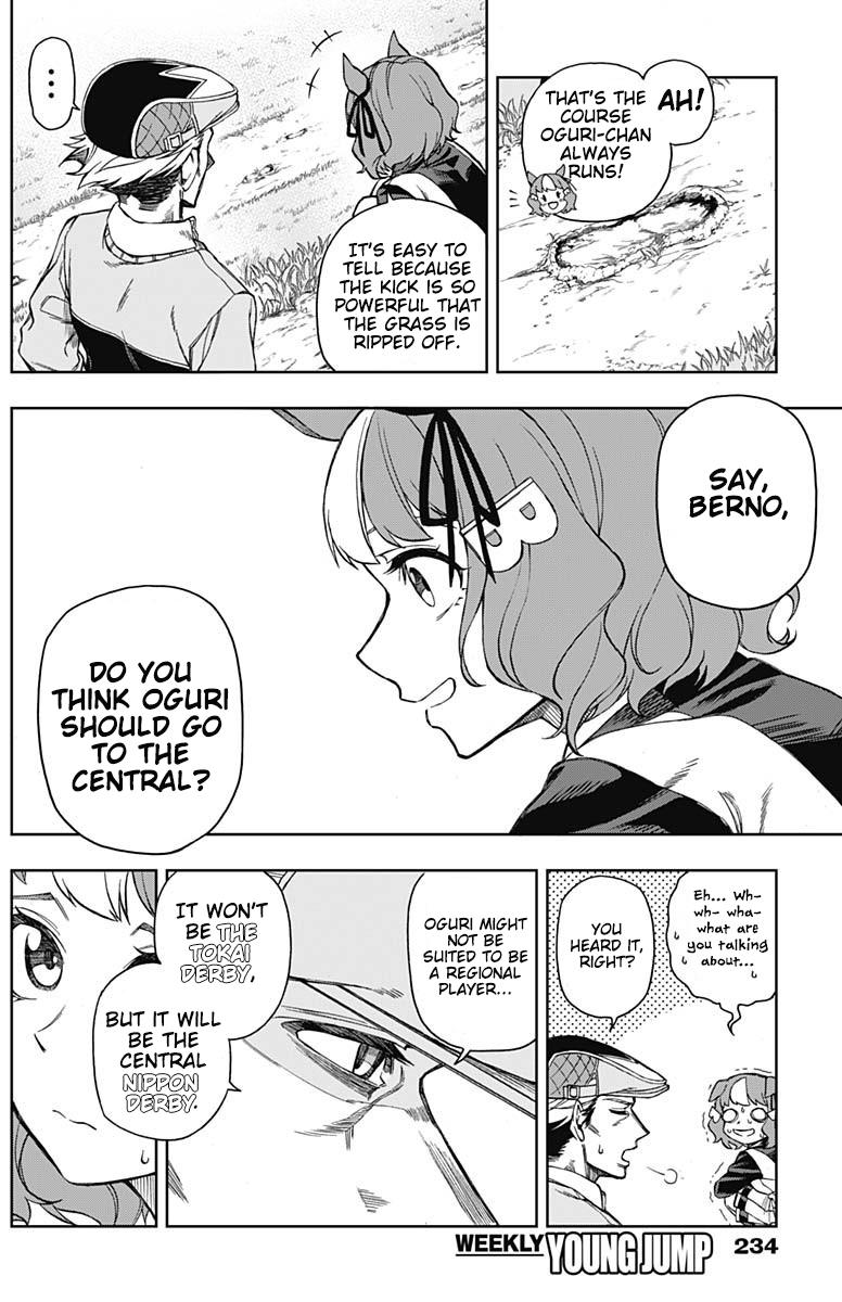 Uma Musume: Cinderella Gray Chapter 11 - Page 13