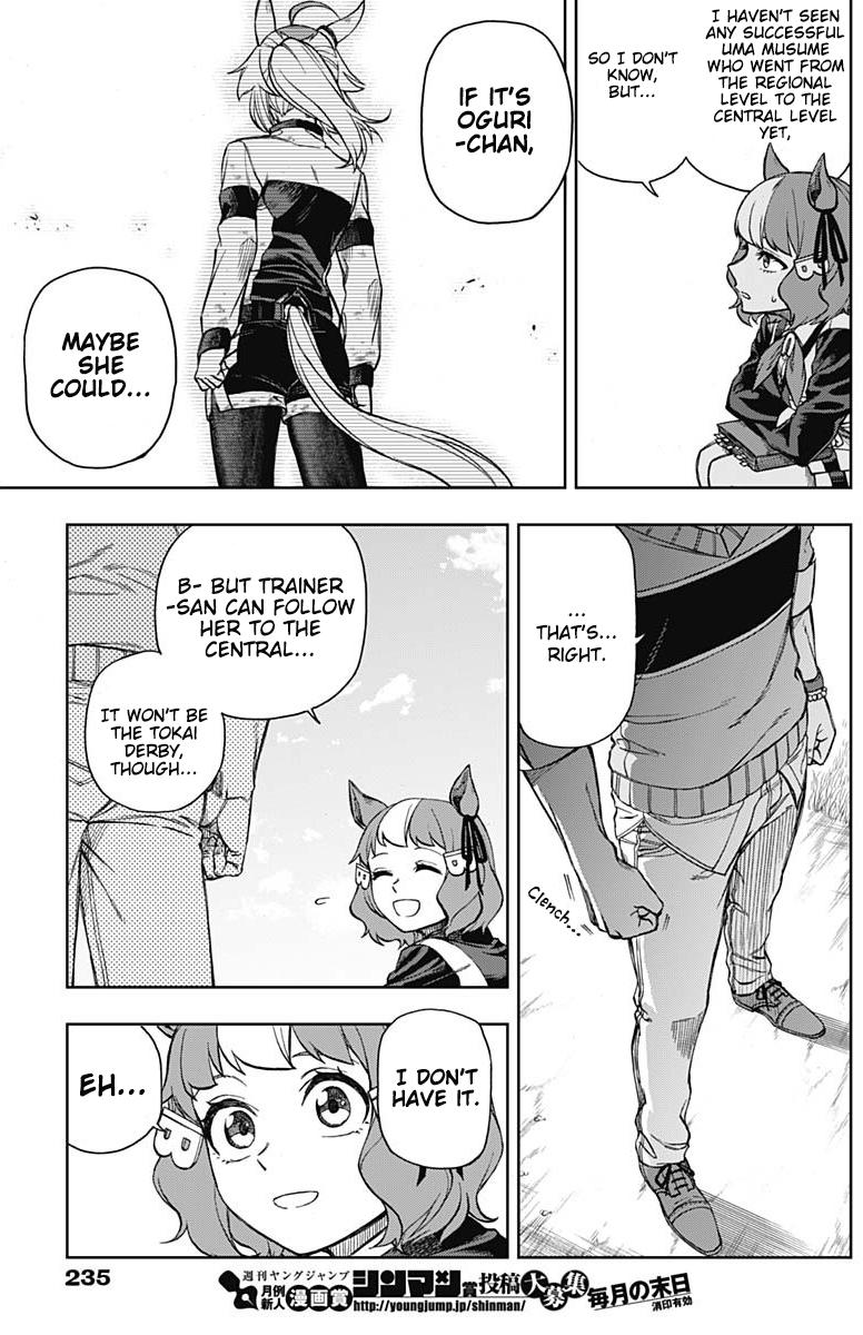 Uma Musume: Cinderella Gray Chapter 11 - Page 14