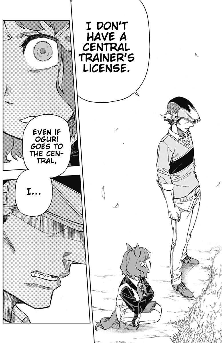 Uma Musume: Cinderella Gray Chapter 11 - Page 15