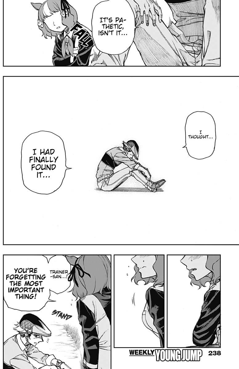 Uma Musume: Cinderella Gray Chapter 11 - Page 17