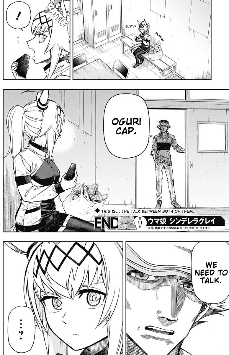 Uma Musume: Cinderella Gray Chapter 11 - Page 19