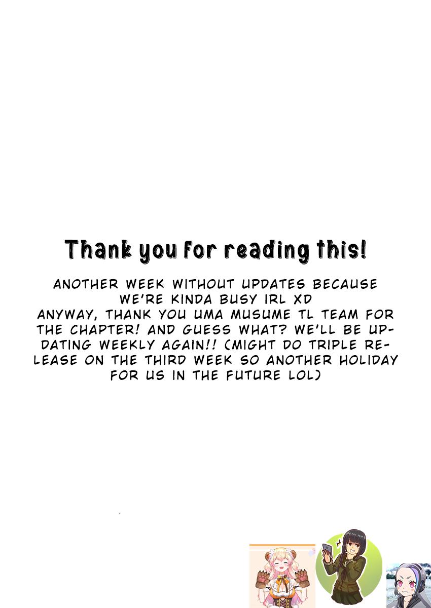 Uma Musume: Cinderella Gray Chapter 11 - Page 20