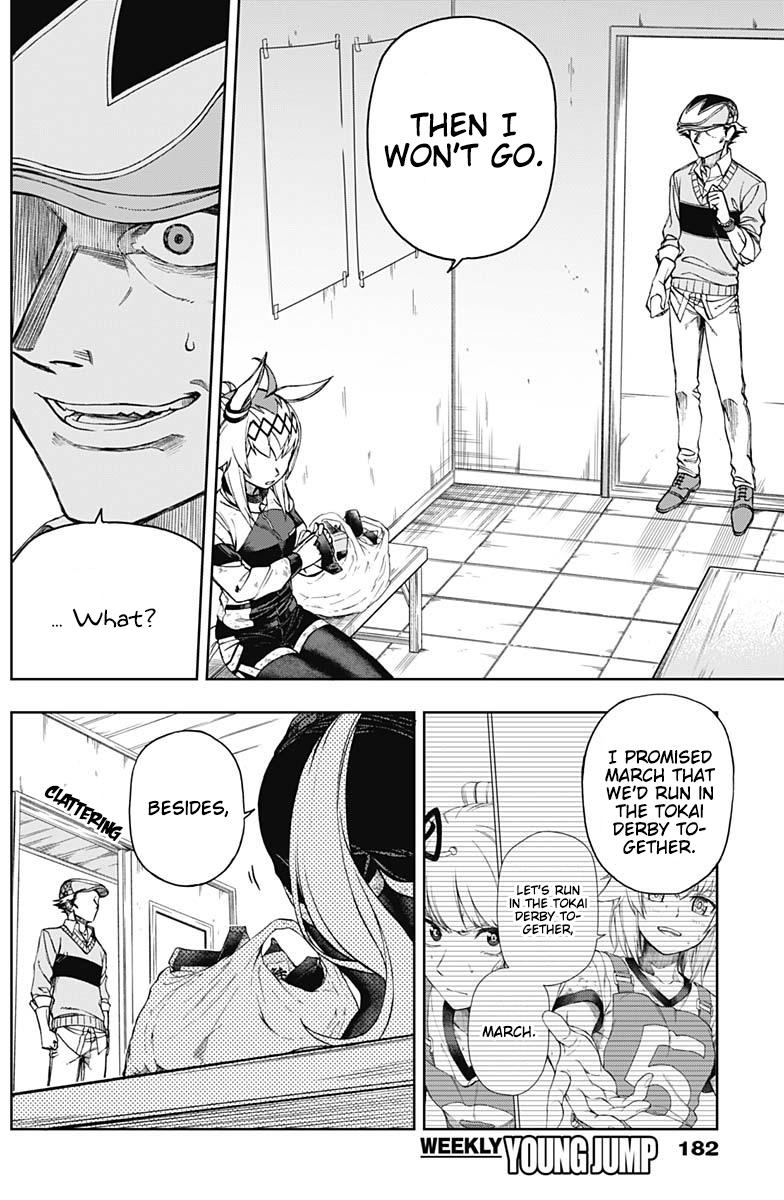Uma Musume: Cinderella Gray Chapter 12 - Page 4