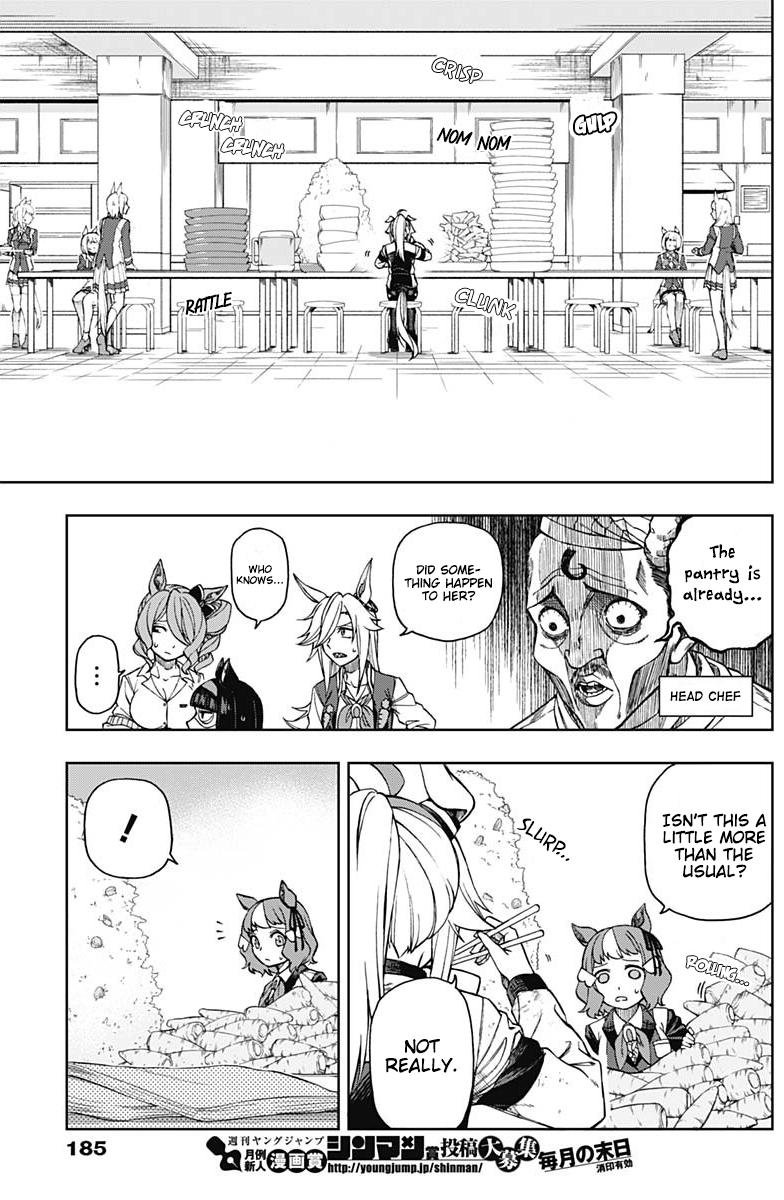 Uma Musume: Cinderella Gray Chapter 12 - Page 7