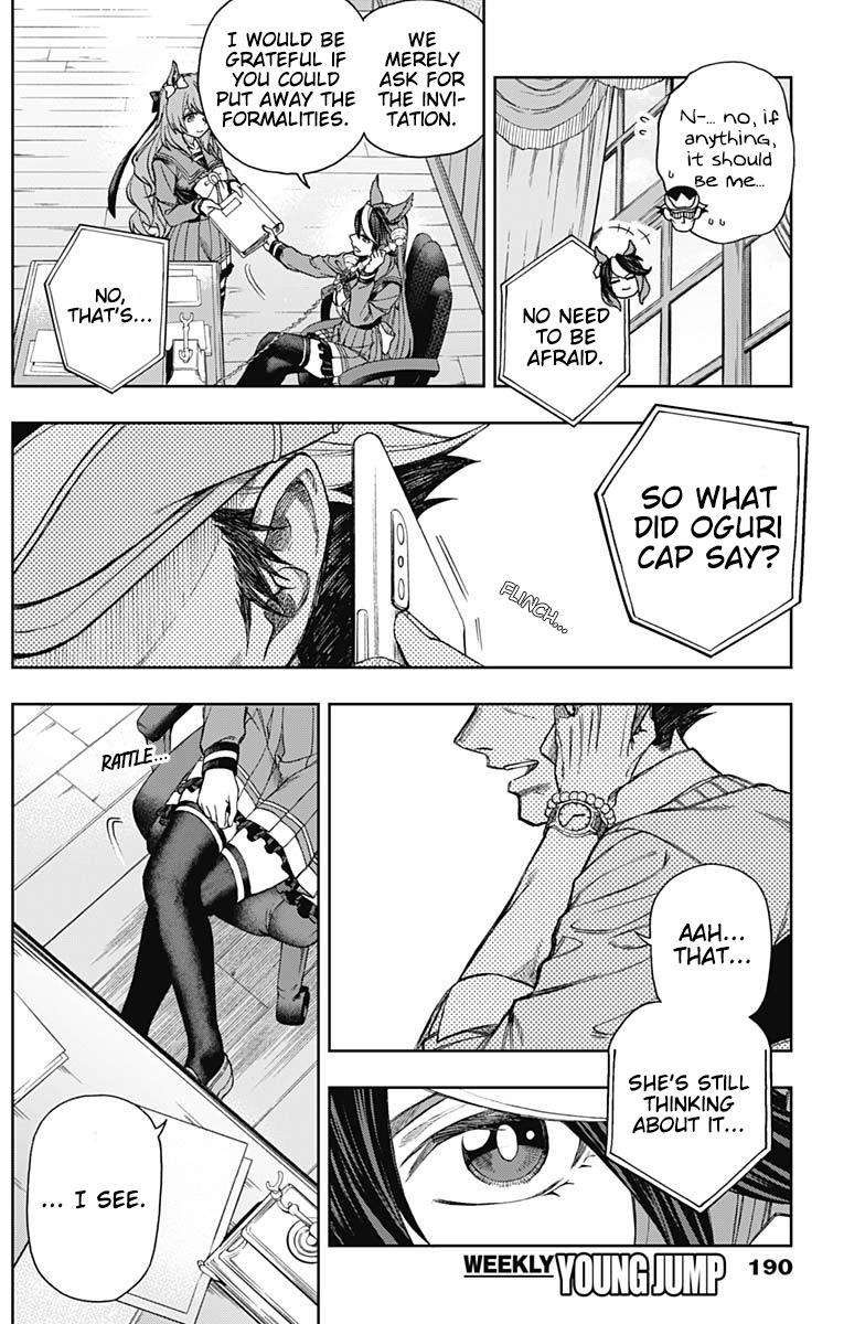 Uma Musume: Cinderella Gray Chapter 12 - Page 12