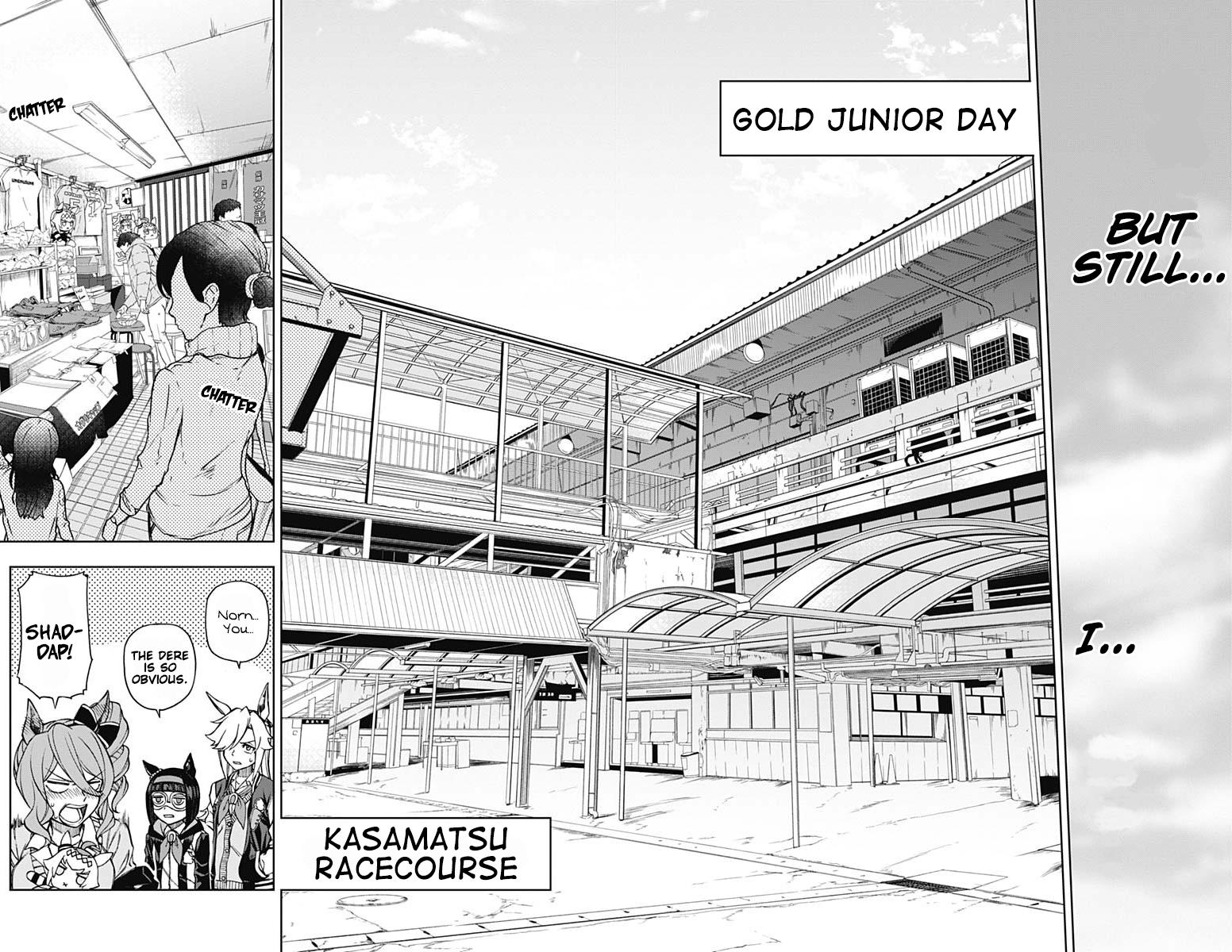 Uma Musume: Cinderella Gray Chapter 13 - Page 6