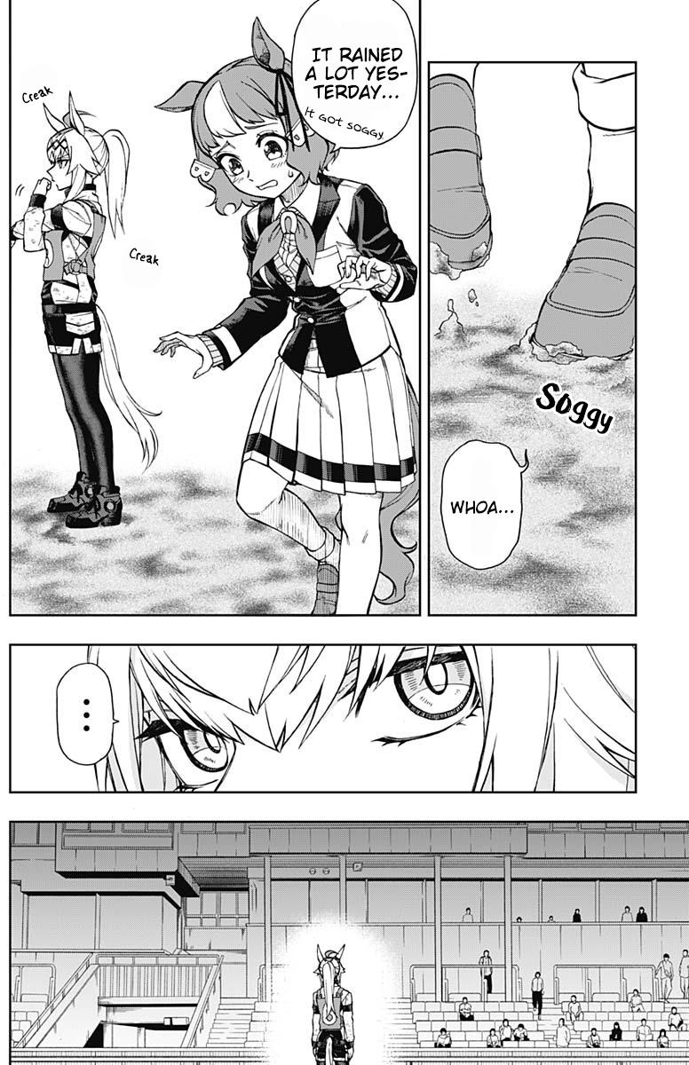 Uma Musume: Cinderella Gray Chapter 13 - Page 7
