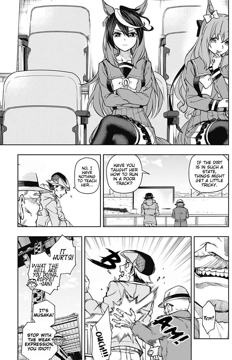 Uma Musume: Cinderella Gray Chapter 13 - Page 8