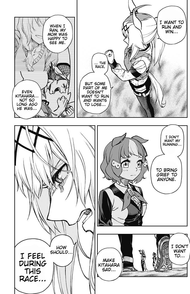 Uma Musume: Cinderella Gray Chapter 13 - Page 10