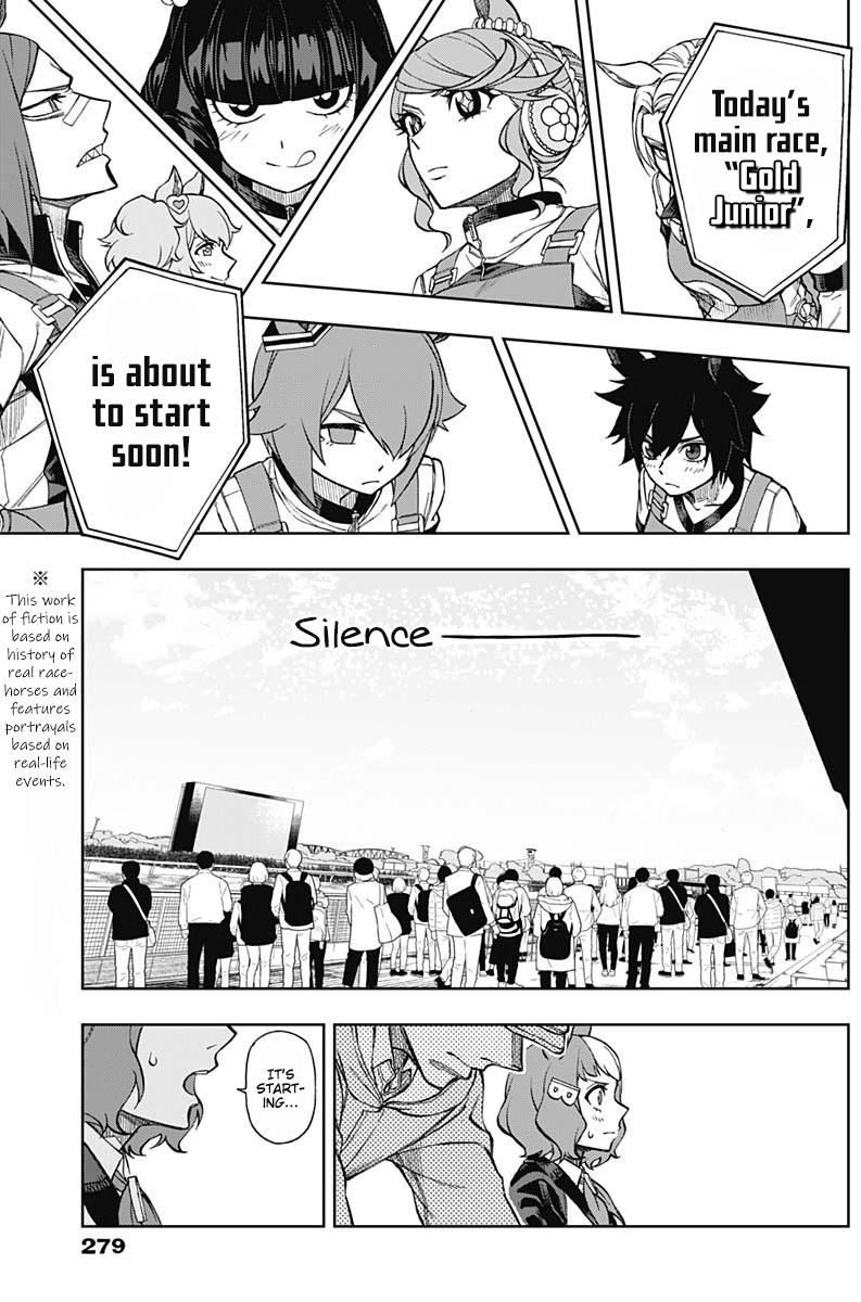 Uma Musume: Cinderella Gray Chapter 14 - Page 5