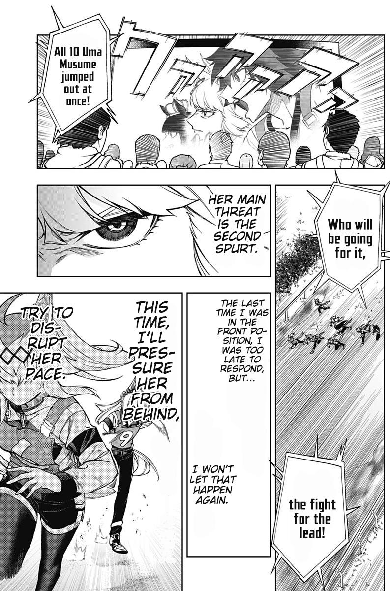 Uma Musume: Cinderella Gray Chapter 14 - Page 7