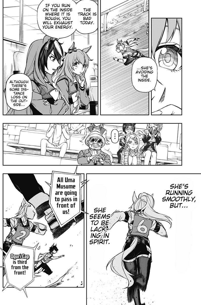 Uma Musume: Cinderella Gray Chapter 14 - Page 8