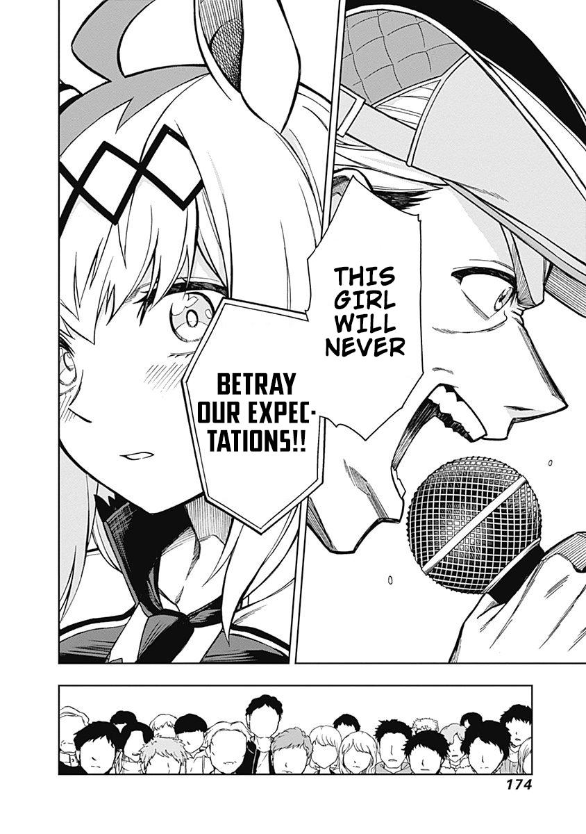 Uma Musume: Cinderella Gray Chapter 16 - Page 8