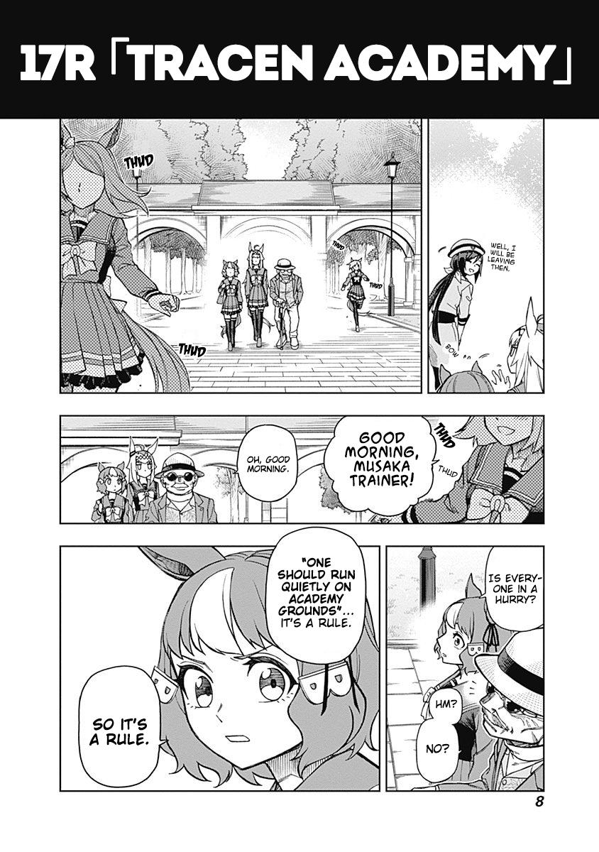 Uma Musume: Cinderella Gray Chapter 17 - Page 4
