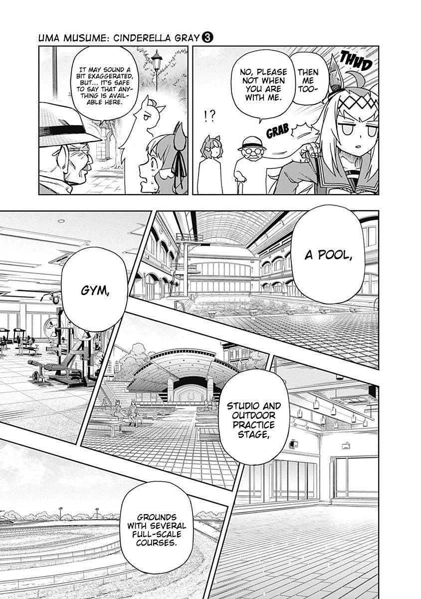 Uma Musume: Cinderella Gray Chapter 17 - Page 5