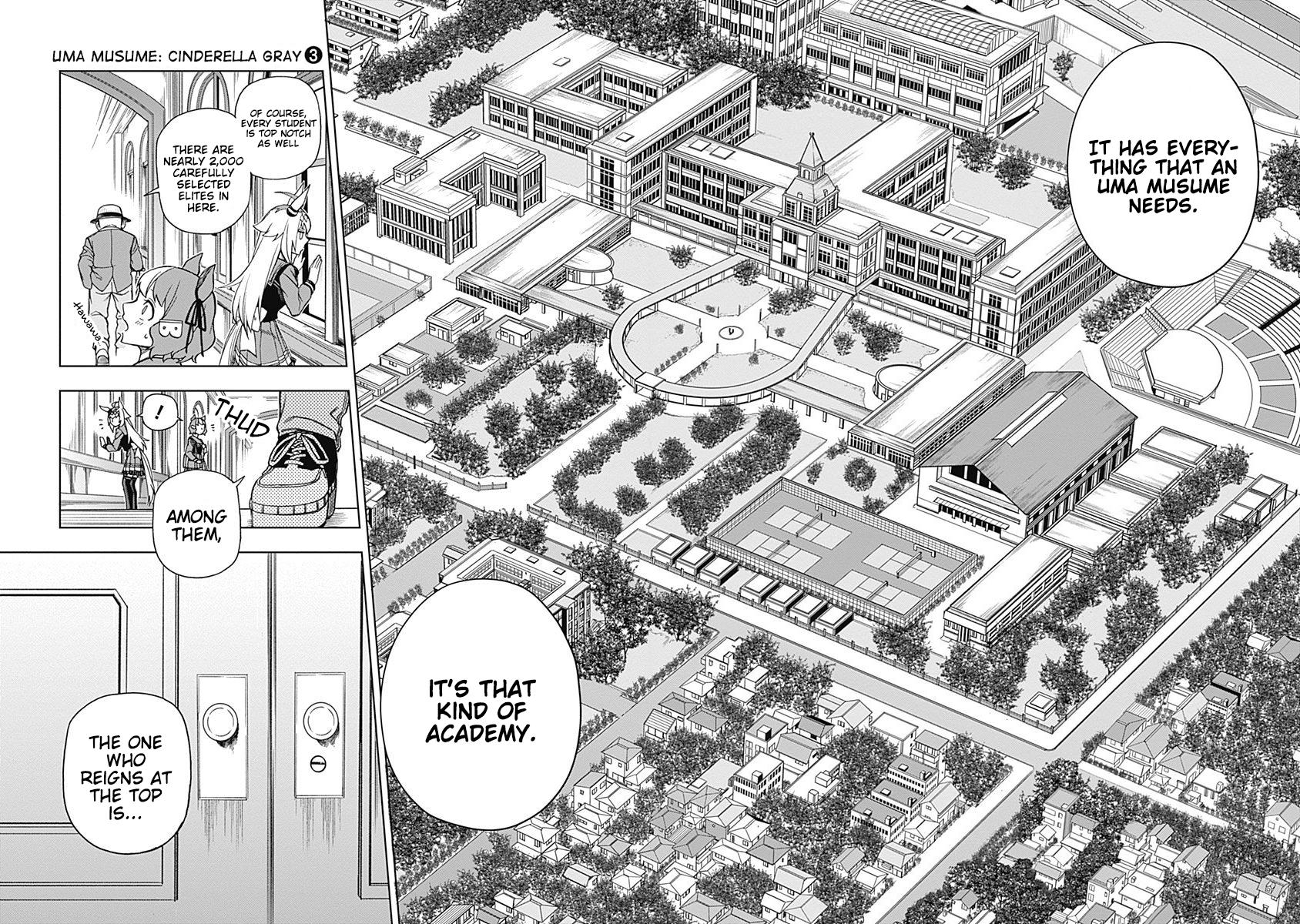 Uma Musume: Cinderella Gray Chapter 17 - Page 6