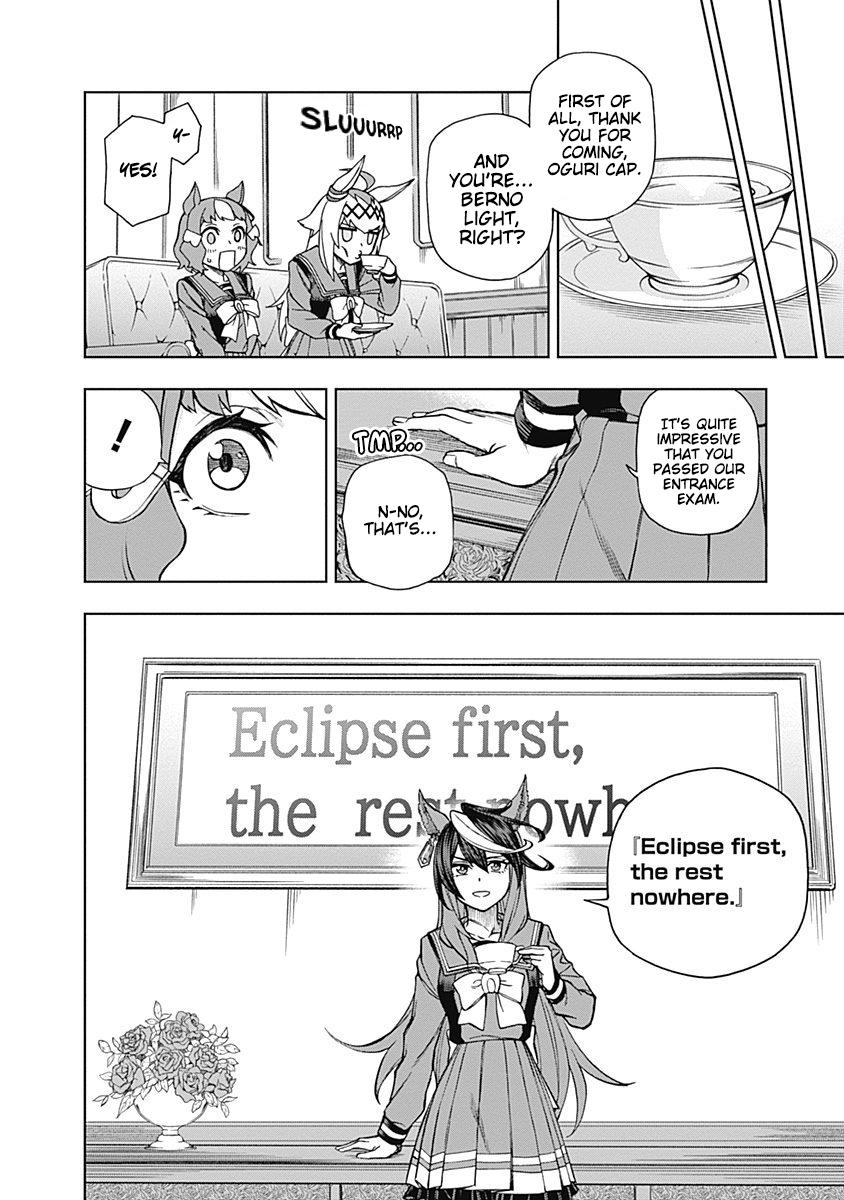 Uma Musume: Cinderella Gray Chapter 17 - Page 9