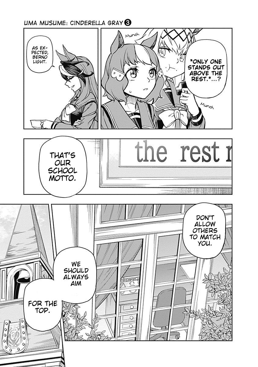 Uma Musume: Cinderella Gray Chapter 17 - Page 10