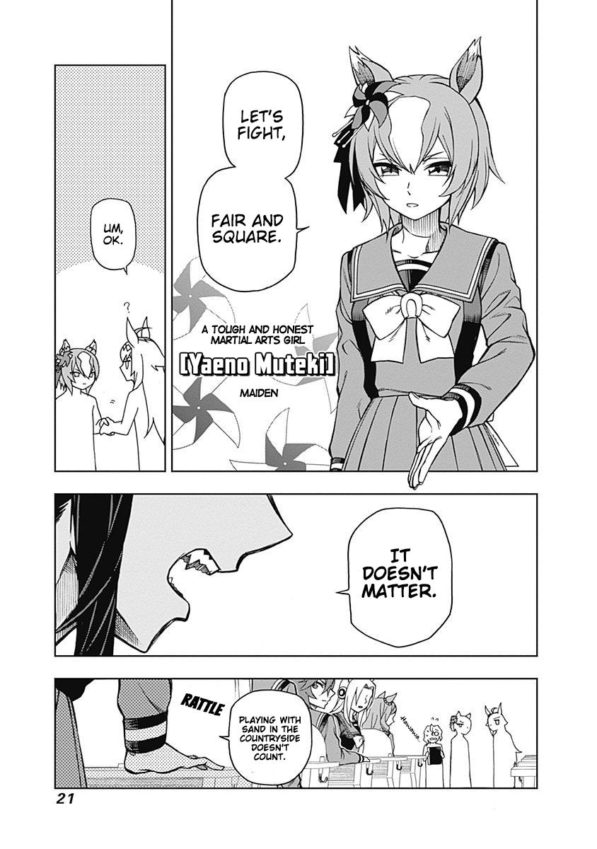 Uma Musume: Cinderella Gray Chapter 17 - Page 16