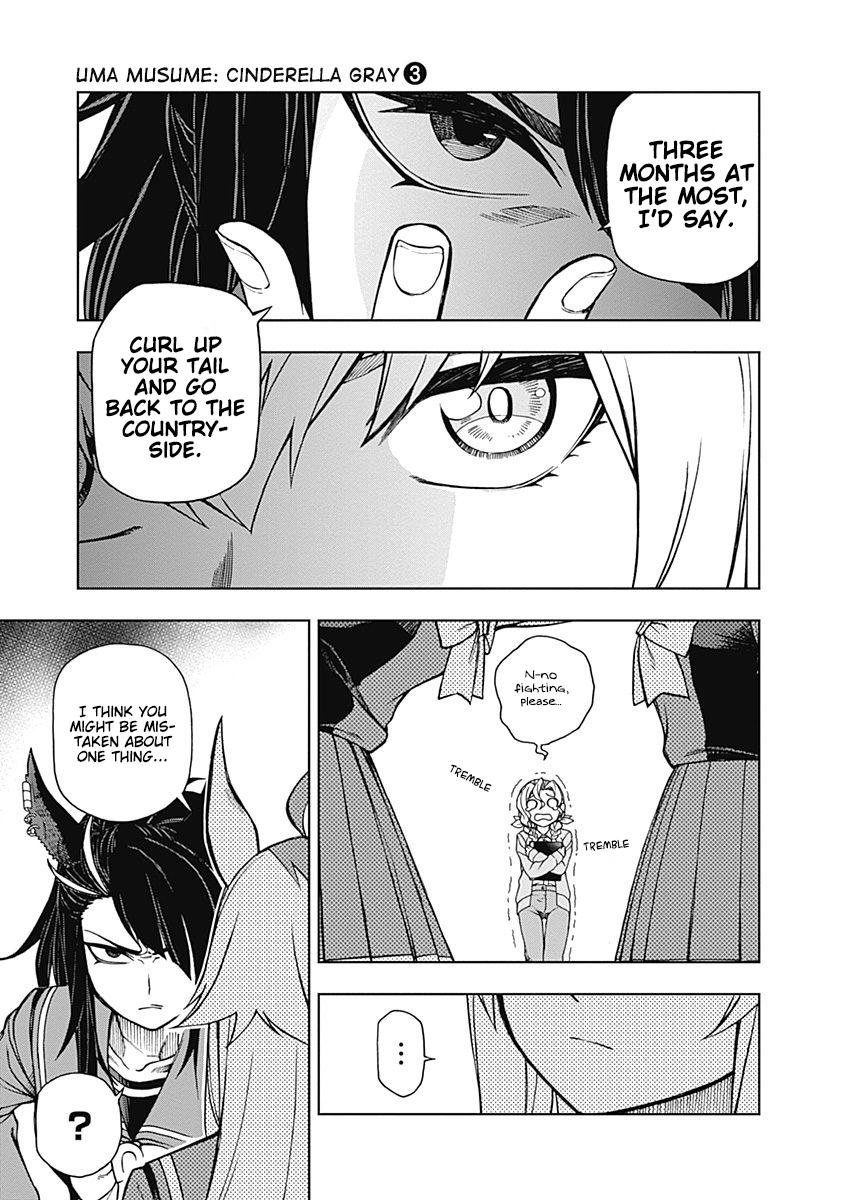 Uma Musume: Cinderella Gray Chapter 17 - Page 18