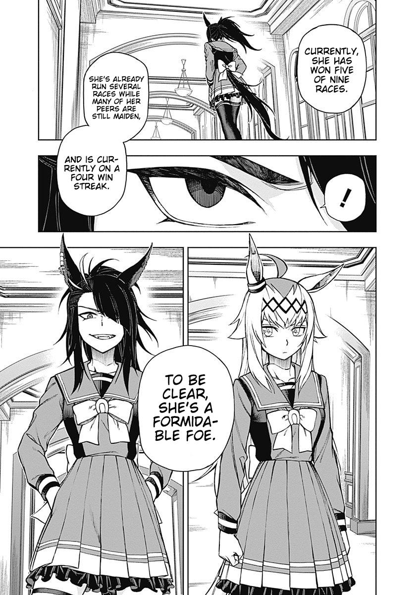 Uma Musume: Cinderella Gray Chapter 19 - Page 9