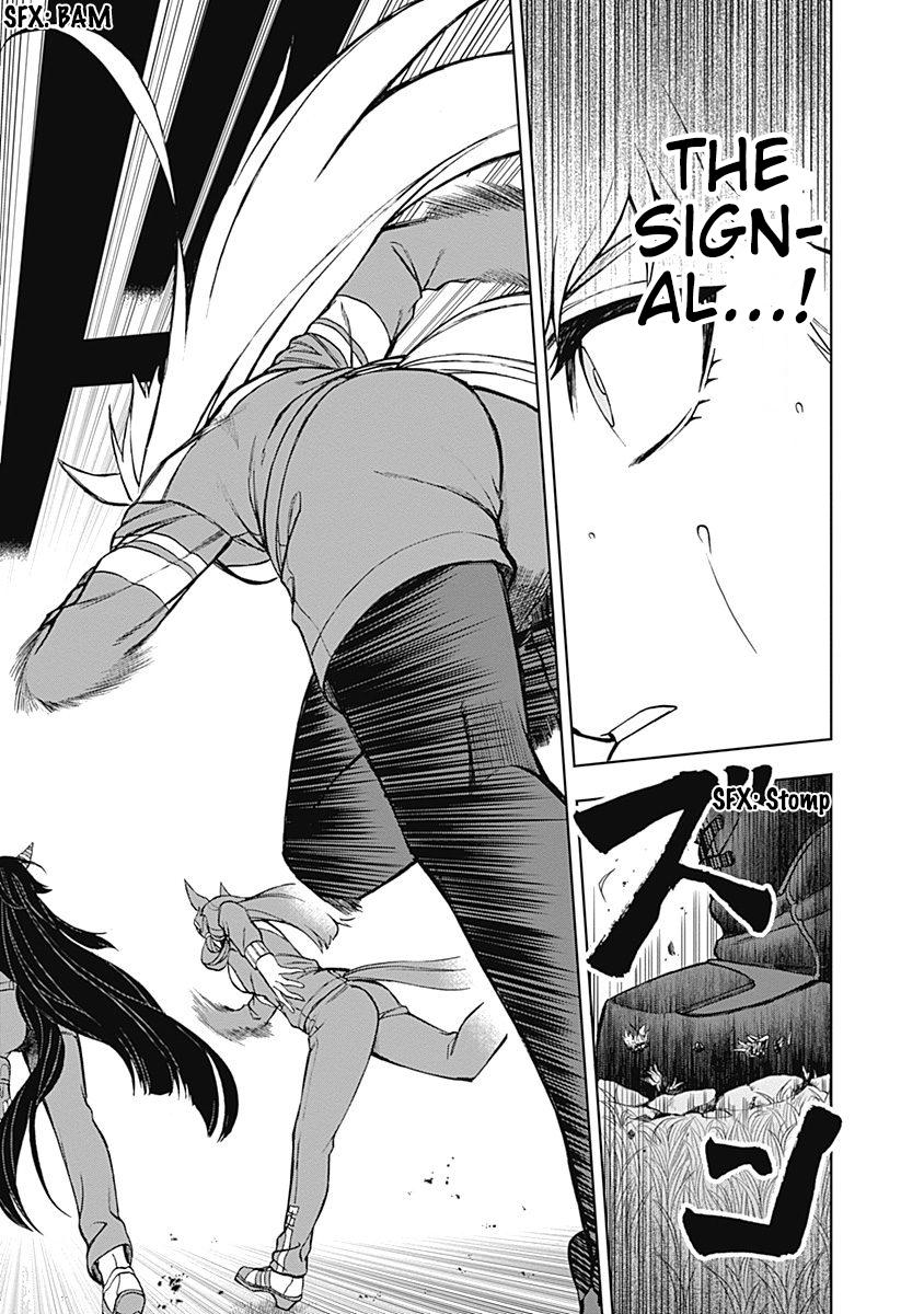 Uma Musume: Cinderella Gray Chapter 19 - Page 17