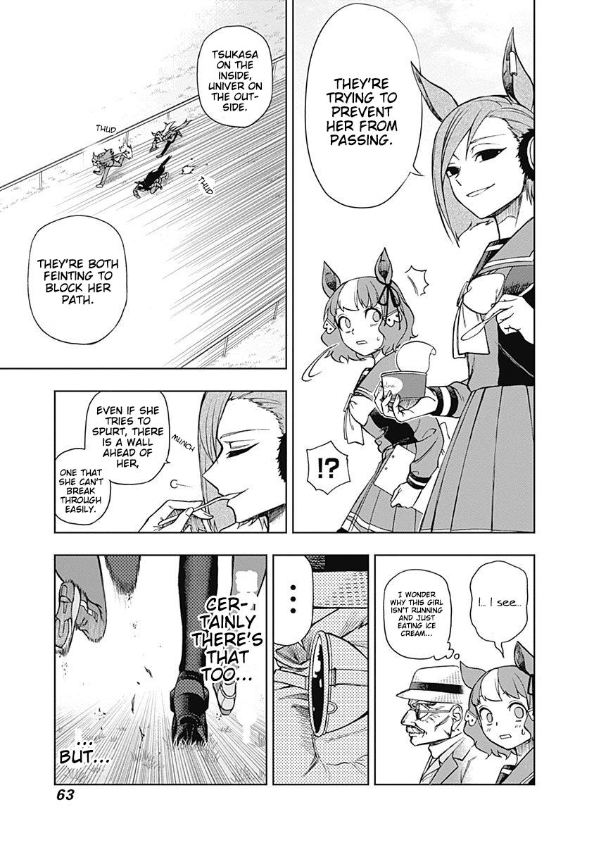 Uma Musume: Cinderella Gray Chapter 19 - Page 19
