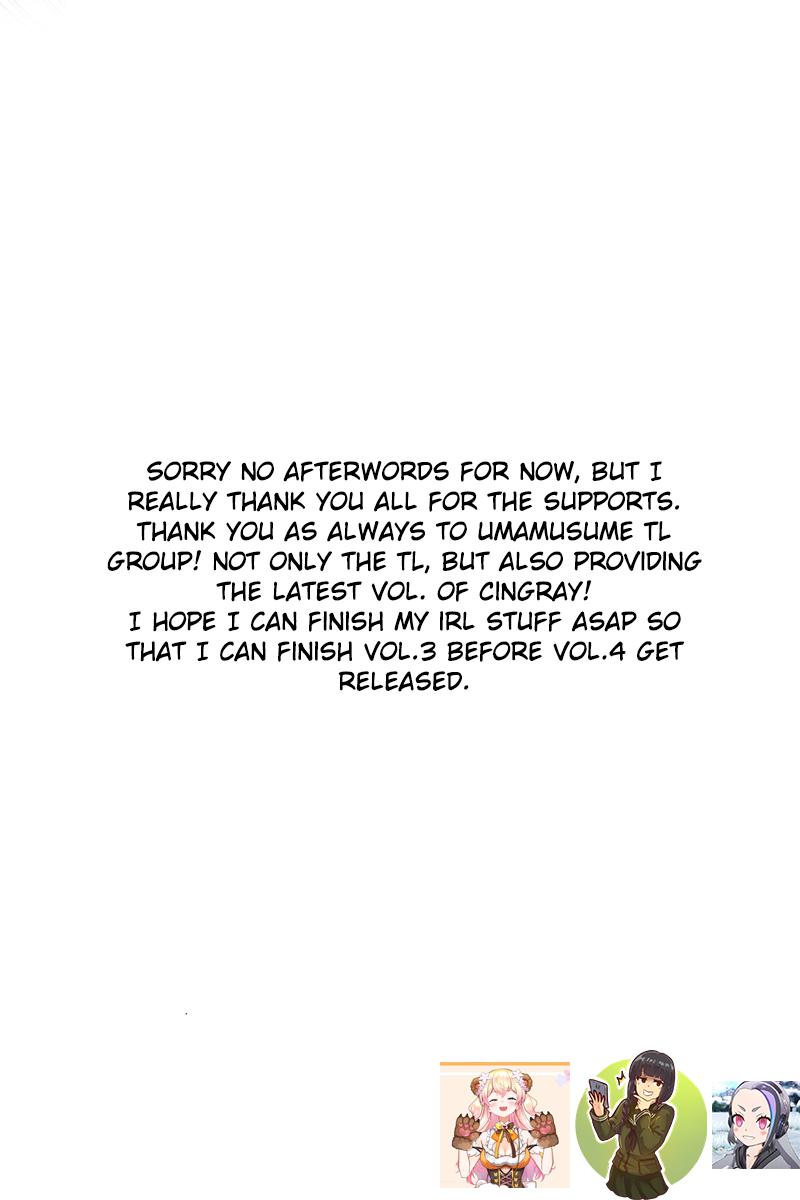 Uma Musume: Cinderella Gray Chapter 19 - Page 23