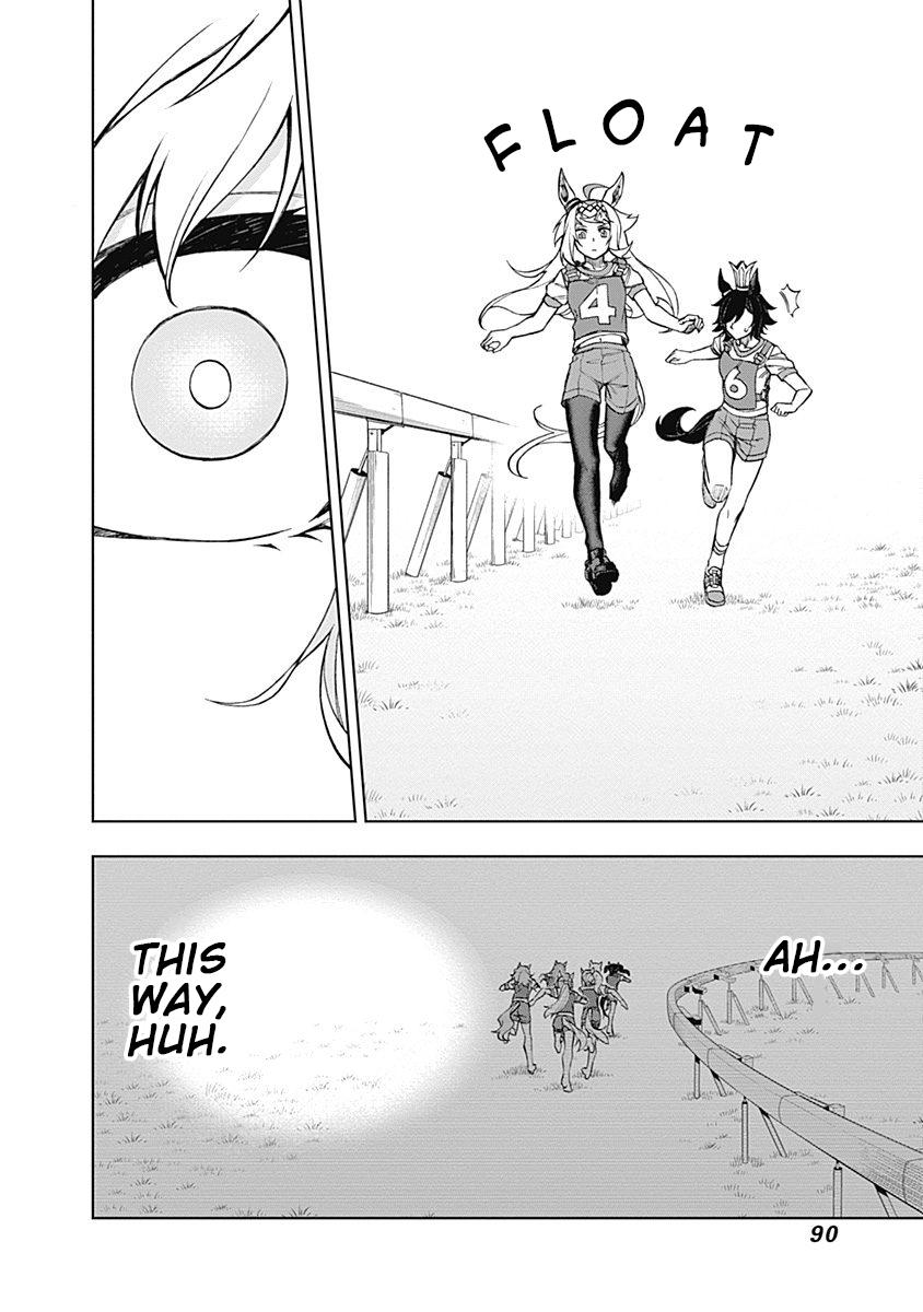 Uma Musume: Cinderella Gray Chapter 21 - Page 6