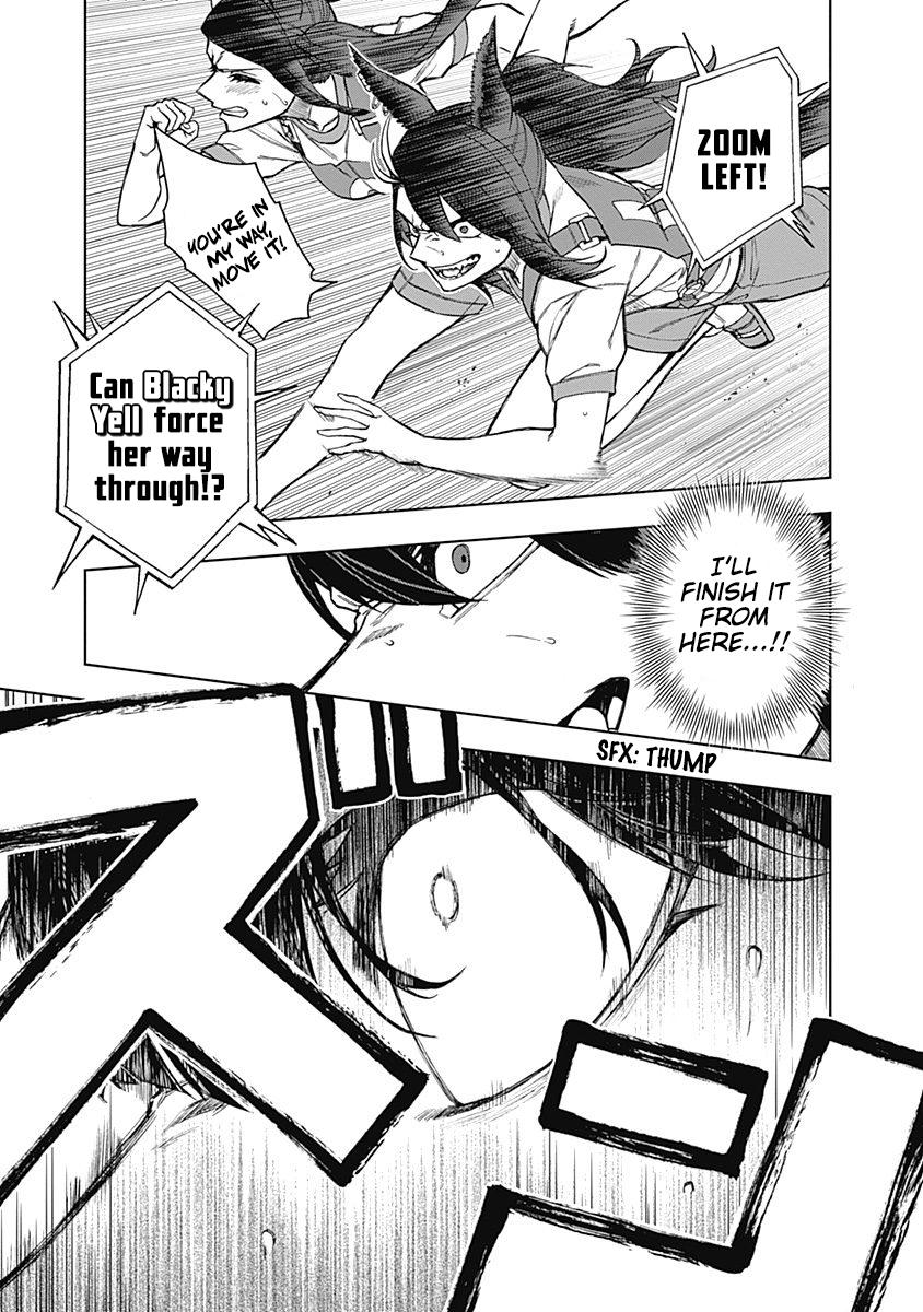 Uma Musume: Cinderella Gray Chapter 21 - Page 7