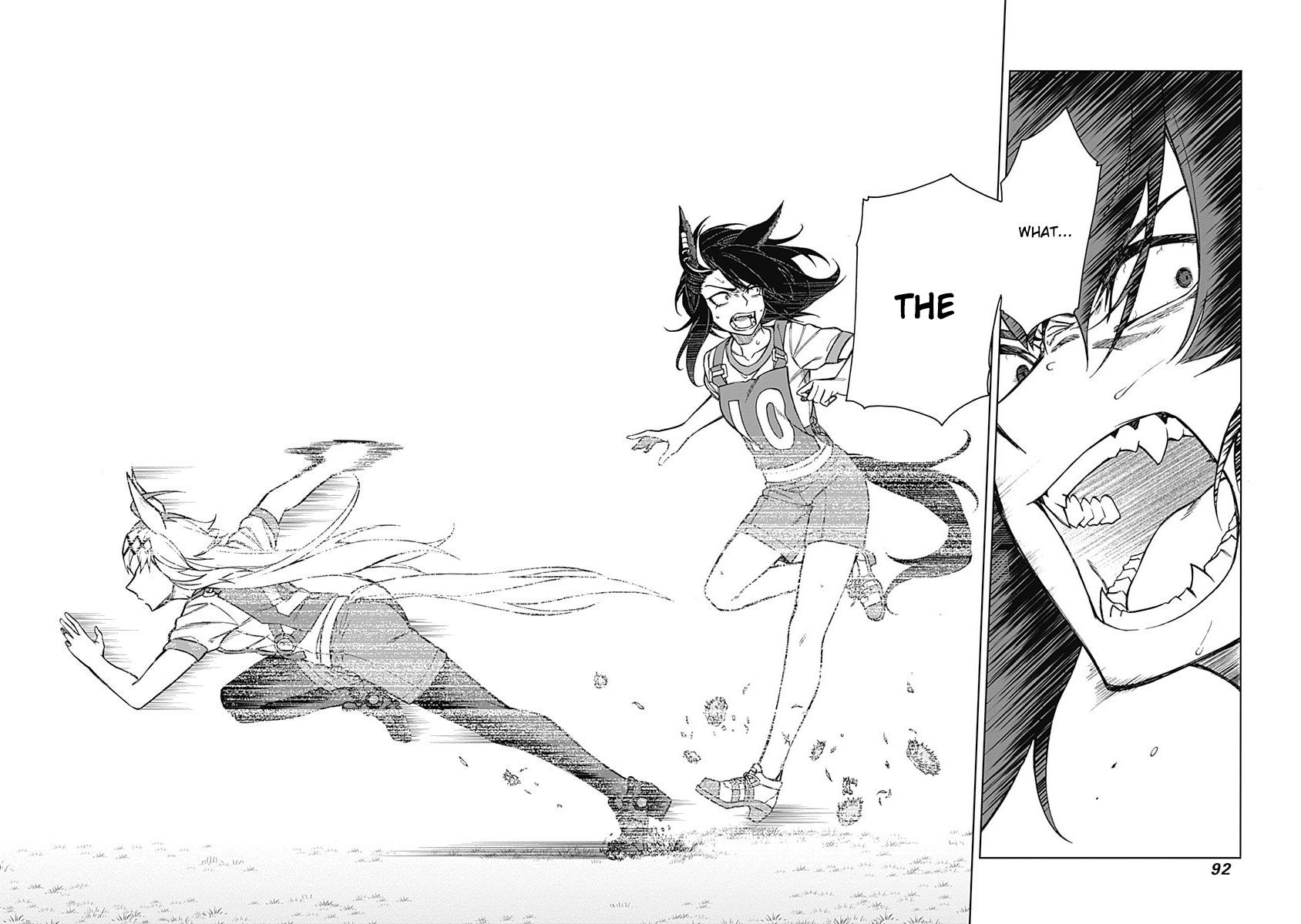 Uma Musume: Cinderella Gray Chapter 21 - Page 8